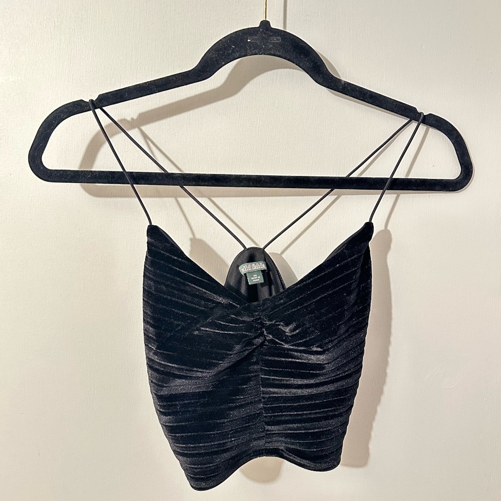 Black Crop Top (Target)